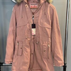 HanTon winter coat Pink